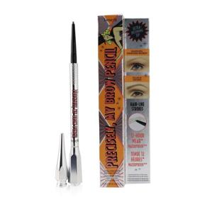 img 2 attached to 💁 Benefit Precisely My Brow Pencil - Ultra Fine Brow Defining Pencil, 0.08 g (0.002 oz), Shade #2.5 Neutral Blonde, 1 Count