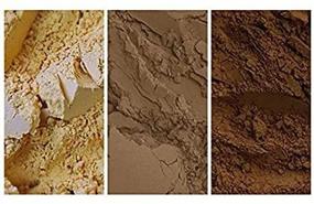 img 3 attached to 🎨 The ECO TONED Collection - 3 Pack Natural Mineral Pigment Kit (150 ml, 5OZ EA): Pale Yellow Ochre from France, Organic Umber for CPR, Roasted Umber France