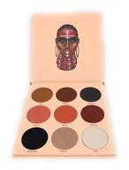 the warrior ii eyeshadow palette - enhance your look with juvia's place logo