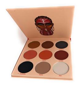 img 1 attached to The Warrior II Eyeshadow Palette - Enhance Your Look with Juvia's Place