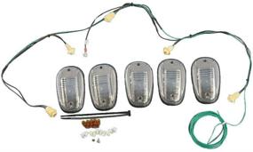 img 2 attached to Dodge Ram 1500 2500 3500 Roof Cab Clearance Lamps Light Kit Mopar OEM: Enhance Visibility with Authentic Dodge Accessories