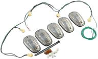 dodge ram 1500 2500 3500 roof cab clearance lamps light kit mopar oem: enhance visibility with authentic dodge accessories logo