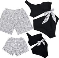 🩱 boys' swimwear: purfeel swimming shorts & matching swim clothing logo