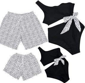 img 4 attached to 🩱 Boys' Swimwear: PURFEEL Swimming Shorts & Matching Swim Clothing
