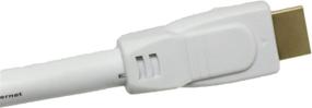 img 1 attached to Tartan Speed Cable Ethernet White