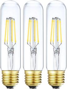 img 4 attached to 💡 LEOOLS Dimmable Filament Incandescent Equivalent Industrial Electrical: Enhanced Lighting Solution