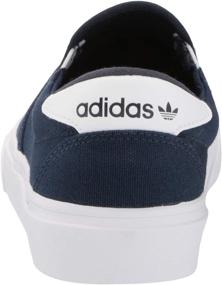 img 2 attached to 👟 adidas Originals Court Rallye Slip Sneaker: Unisex-Adult Athletic Comfort