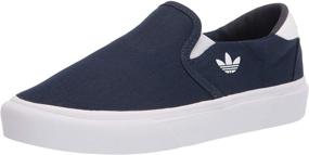 img 4 attached to 👟 adidas Originals Court Rallye Slip Sneaker: Unisex-Adult Athletic Comfort