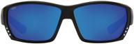 🕶️ costa del mar men's tuna alley reading sunglasses - rectangular design логотип