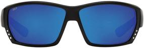 img 4 attached to 🕶️ Costa Del Mar Men's Tuna Alley Reading Sunglasses - Rectangular Design