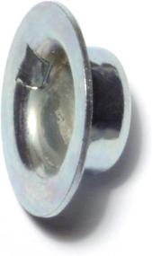 img 1 attached to 🔍 Hard-to-Find Fastener 014973222420: Washer Cap Push Nuts, 1/2 Size, Pack of 12 - Find Now!