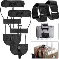 enhance your travel experience with afunta adjustable suitcase attachment accessories logo