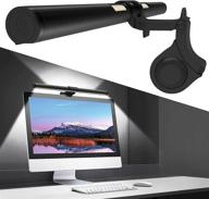 💡 oowolf monitor light bar for computer desk/office/home - e-reading led task lamp with blue-ray filter, no glare, high cri ≥95, dual light, 3-color mode, memory dimming - eye care screen light логотип