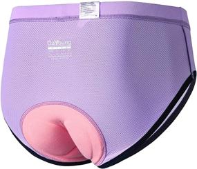 img 2 attached to DAYOUNG Underwear Breathable Y28 Light Purple L Sports & Fitness and Cycling