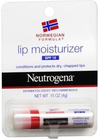 img 1 attached to Pack of 5 Neutrogena Lip Moisturizer SPF 15, 0.15 oz for Enhanced SEO