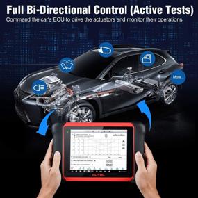 img 2 attached to Autel MaxiCOM MK906BT Automotive Diagnostic Scanner, 2021 Upgrade Version of MS908/MS906BT, with MV108 [Valued $60], ECU Coding, Bi-Directional, 31+ Services, OE-Level Diagnostics, No IP Restriction