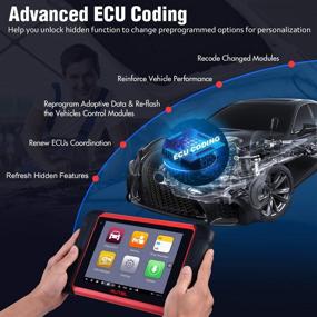 img 3 attached to Autel MaxiCOM MK906BT Automotive Diagnostic Scanner, 2021 Upgrade Version of MS908/MS906BT, with MV108 [Valued $60], ECU Coding, Bi-Directional, 31+ Services, OE-Level Diagnostics, No IP Restriction