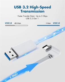 img 2 attached to 🔌 Enhanced Version: KIWI design 16ft USB C Link Cable for Oculus Quest 2, Light Gray, Signal Amplifier Included