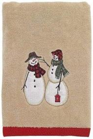 img 2 attached to Avanti Snowmen Gathering Hand Towel