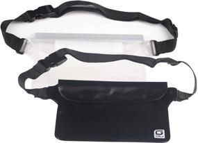 img 2 attached to GILI 2 Pack Waterproof Sensitive Adjustable Sports & Fitness