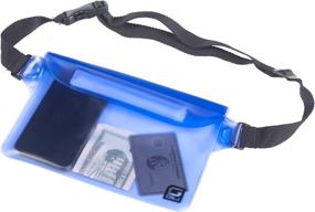 img 1 attached to GILI 2 Pack Waterproof Sensitive Adjustable Sports & Fitness