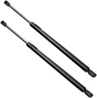 enhance your nissan pathfinder: 2005-2013 rear 🚪 liftgate hatch tailgate supports - pack of 2 logo