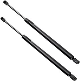 img 4 attached to Enhance Your Nissan Pathfinder: 2005-2013 Rear 🚪 Liftgate Hatch Tailgate Supports - Pack of 2