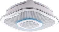 🏠 first alert onelink safe &amp; sound - smart hardwired smoke + carbon monoxide detector and premium home speaker featuring amazon alexa logo