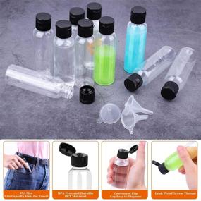 img 2 attached to Plastic Bottles Approved Toiletry Containers