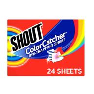 shout washing sheets, pack of 24 logo