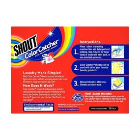 img 2 attached to Shout Washing Sheets, Pack of 24