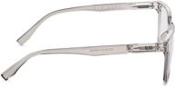 blocking reading glasses signature crystal logo