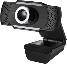 img 3 attached to 📷 Adesso CyberTrack H4: Premium 1080P HD USB Webcam with Microphone in Black - Top-Notch Video Quality!