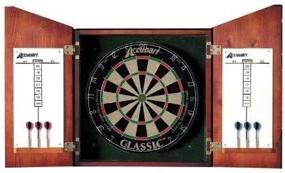 img 1 attached to Accudart Classic Bristle Dartboard Cabinet