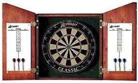 img 2 attached to Accudart Classic Bristle Dartboard Cabinet