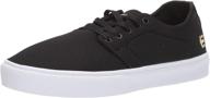 etnies stratus skate black medium men's shoes логотип