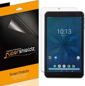 img 2 attached to 📱 3 Pack Supershieldz Onn 7 inch Tablet Screen Protector - High Definition Clear Shield PET Film