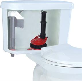 img 2 attached to Korky 5030BP Universal Toilet Flapper