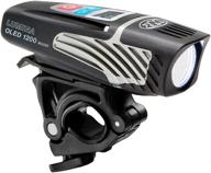 🚴 niterider 6780 lumina oled 1200 boost - black (one size) логотип