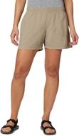 🩳 columbia women's sandy river short: maximize comfort, breathability, and sun protection! logo