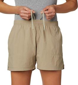 img 2 attached to 🩳 Columbia Women's Sandy River Short: Maximize Comfort, Breathability, and Sun Protection!