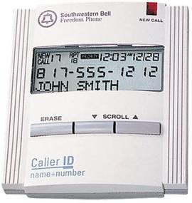 img 2 attached to 📞 White Southwestern Bell FM112 Caller ID Device