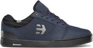 etnies camber crank чёрные мужские спортивные скейтборд-кроссовки. логотип