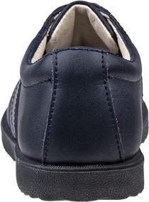 img 1 attached to Academie Gear Unisex Leather School Boys' Shoes for Oxfords