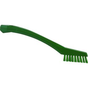 img 3 attached to 🔍 Stiff Detail Brush: 8" Length for Precise Cleaning