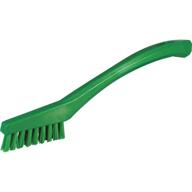 🔍 stiff detail brush: 8" length for precise cleaning logo