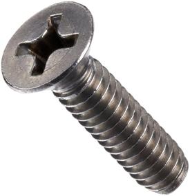 img 3 attached to 🔩 High-Quality Stainless Steel Phillips Thread Fasteners for Screws with Machine Finish