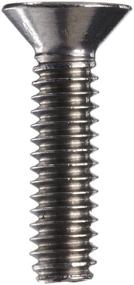 img 2 attached to 🔩 High-Quality Stainless Steel Phillips Thread Fasteners for Screws with Machine Finish