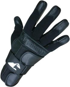 img 1 attached to 🧤 Enhance Hand Protection with Hillbilly Full Finger Wrist Guard Gloves