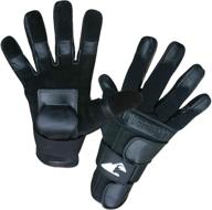 🧤 enhance hand protection with hillbilly full finger wrist guard gloves logo